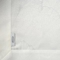 Obrus kremowy Diana plamoodporny z subtelnym wzorem Eurofirany - 145 x 350 cm - naturalny 3