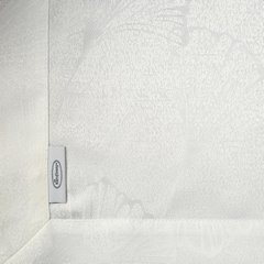 Bieżnik ecru DORIS z subtelnym wzorem liści 40x180 cm Eurofirany - 40 x 180 cm - naturalny 4