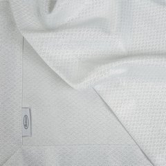 Bieżnik biały JOWITA zdobiony szeroką listwą wzór geometryczny 40x140 cm Eurofirany - 40 x 140 cm - biały 6