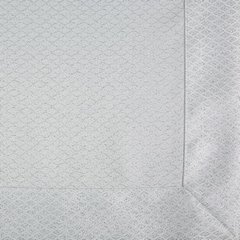 Bieżnik biały JOWITA zdobiony szeroką listwą wzór geometryczny Eurofirany - 40 x 180 cm - biały 4