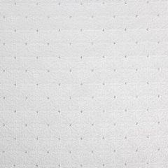 Bieżnik biały ELIZA dwustronny, tkany srebrną nicią ze wzorem pepitki Eurofirany - 40 x 180 cm - biały 5