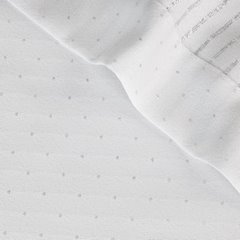 Bieżnik biały ELIZA dwustronny, tkany srebrną nicią ze wzorem pepitki Eurofirany - 40 x 180 cm - biały 6
