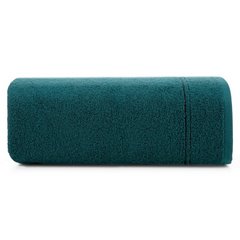 REGINA ręcznik do rąk zdobiony cienkim paseczkami Eurofirany - 30 x 50 cm - turkusowy 2