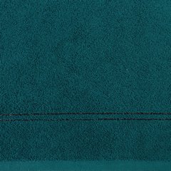 REGINA ręcznik do rąk zdobiony cienkim paseczkami Eurofirany - 30 x 50 cm - turkusowy 3
