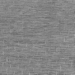 Firana LOARA z srebrnym wzorem z etaminy Eurofirany - 140 x 250 cm - biały 3