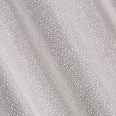 Loara biała firana z etaminy ze srebrnym wzorem na taśmie 300x150 cm Eurofirany - 300 x 150 cm - biały 2