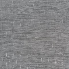 Firana LOARA ze srebrnym wzorem z etaminy Eurofirany - 140 x 270 cm - biały 3