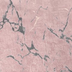 Wera różowa zasłona welwetowa we wzór marmurkowy na przelotkach 140x250 cm Eurofirany - 140 x 250 cm - różowy 3