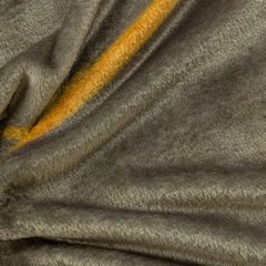 Koc brązowy KALISMA 2 z miękkiego flano LIMITED COLLECTION Eurofirany - 150 x 200 cm - brązowy 6