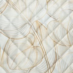 BLANCA 1 biała narzuta z matowego welwetu pikowana bezszwowo 170x210 cm LIMITED COLLECTION Eurofirany - 170 x 210 cm - biały 4