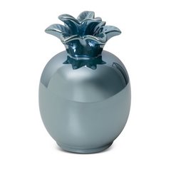 Figurka ceramiczna SIMONA 2 turkusowy ananas Eurofirany - ∅ 11 x 16 cm - turkusowy 1