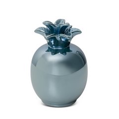 Figurka ceramiczna SIMONA 2 turkusowy ananas Eurofirany - ∅ 9 x 14 cm - turkusowy 1