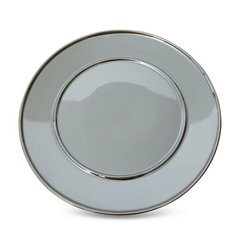 Patera ceramiczna SIMONA 4 oliwkowa Eurofirany - ∅ 30 x 2 cm - oliwkowy 2