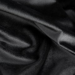 Zasłona czarna PIERRE z gładkiego welwetu Eurofirany - 140 x 300 cm - czarny 4