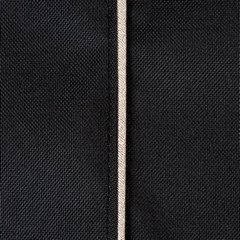 Madele elegancki czarny obrus ze złotą lamówką 85x85 cm Eurofirany - 85 x 85 cm - czarny 4