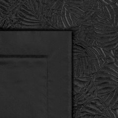 Narzuta czarna LILI 4 pikowana metodą hot press z welwetu Limited Collection - 220 x 240 cm - czarny 6