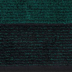 LEON ręcznik do rąk w paski Eurofirany - 30 x 50 cm - czarny 3