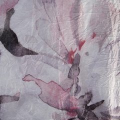 Komplet pościeli PREMIUM 12 fioletowy z motywem kwiatowym z satyny kreszowanej Eurofirany Premium - 220 x 200 cm - jasnofioletowy 4
