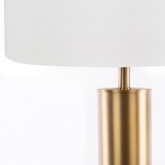 BLANCA 7 biała lampa stojąca z welwetowym abażurem i metalową podstawą 43x157 cm LIMITED COLLECTION Eurofirany - ∅ 43 x 157 cm - biały 2