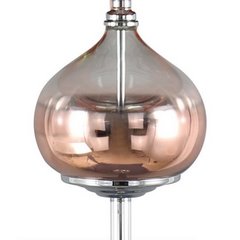 Lampa stojąca szałwiowa SALVIA 8 z welwetowym abażurem Limited Collection Eurofirany - ∅ 43 x 157 cm - szałwiowy 3