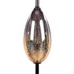 PEONIA 5 czarna lampa stojąca z welwetowym abażurem 43x157 cm LIMITED COLLECTION Eurofirany - ∅ 43 x 157 cm - czarny 3