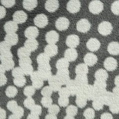 Koc dwukolorowy z bawełny z akrylem w nowoczesnym stylu 150x200 cm EUROFIRANY - 150 x 200 cm - jasnoszary 5