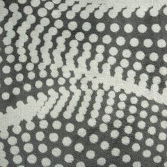 Koc dwukolorowy z bawełny z akrylem w nowoczesnym stylu 150x200 cm EUROFIRANY - 150 x 200 cm - jasnoszary 6