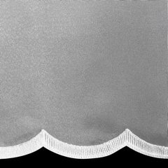 Firana KARA z mikrosiateczki Eurofirany - 300 x 145 cm - biały 3