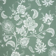 Komplet pościeli ELLA 4  zielona z motywem kwiatów z tkaniny bawełnianej Ella Line Eurofirany - 220 x 200 cm - zielony 4