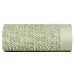 Ręcznik łazienkowy RISO  o ryżowej strukturze Eurofirany - 30 x 50 cm - zielony 2