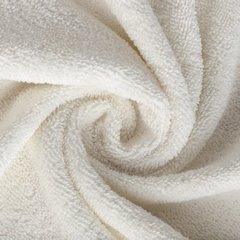 Ręcznik do rąk AMANDA z delikatną ozdobną bordiurą Eurofirany - 30 x 50 cm - kremowy 3