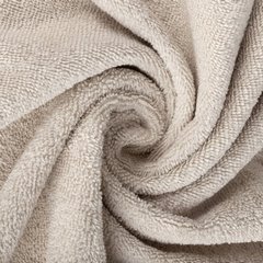 Ręcznik do rąk AMANDA z delikatną ozdobną bordiurą Eurofirany - 30 x 50 cm - beżowy 3
