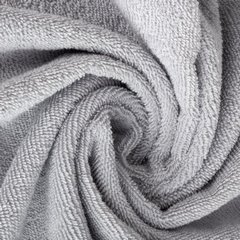 Ręcznik AMANDA srebrny z delikatną ozdobną bordiurą Eurofirany - 30 x 50 cm - srebrny 3