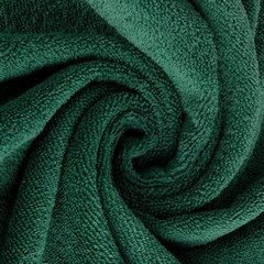 Ręcznik do rąk AMANDA z delikatną ozdobną bordiurą Eurofirany - 30 x 50 cm - butelkowy zielony 3