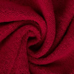 Ręcznik do rąk AMANDA z delikatną ozdobną bordiurą Eurofirany - 30 x 50 cm - czerwony 3