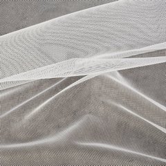 Sari biała firana z etaminy zdobiona subtelną aplikacją na przelotach 140x250 cm Eurofirany - 140 x 250 cm - biały 4