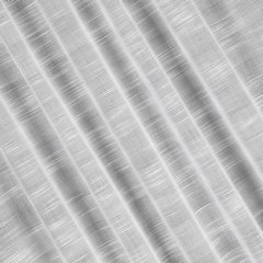 Firana ASTERA z efektem poziomego deszczyku z etaminy Eurofirany - 140 x 270 cm - biały 2
