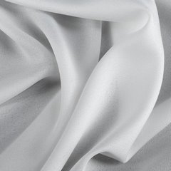 Firana ESTEL z gładkiej etaminy Eurofirany - 140 x 250 cm - biały 4