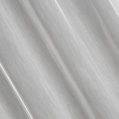 Firana NICEA o strukturze siateczki z deszczykiem z etaminy Eurofirany - 140 x 250 cm - biały 2