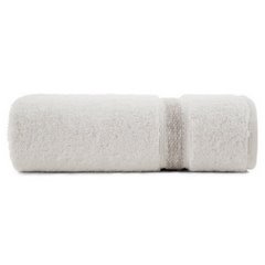Ręcznik do rąk ALTEA z delikatną, wąską bordiurą Eurofirany - 30 x 50 cm - kremowy 2