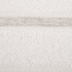 Ręcznik do rąk ALTEA z delikatną, wąską bordiurą Eurofirany - 30 x 50 cm - kremowy 3