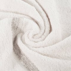 Ręcznik do rąk ALTEA z delikatną, wąską bordiurą Eurofirany - 30 x 50 cm - kremowy 4