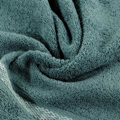 Ręcznik kąpielowy ALTEA z delikatną, wąską bordiurą Eurofirany - 50 x 90 cm - miętowy 4