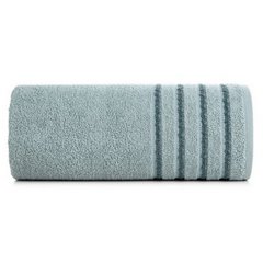 Ręcznik łazienkowy JASPER z bordiurą w paski Eurofirany - 30 x 50 cm - miętowy 2