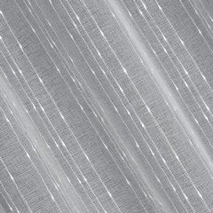 Firana BECKY w pionowe paski z etaminy Eurofirany - 140 x 250 cm - biały 2
