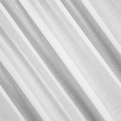 Firana SANDRA z subtelnym deszczykiem z etaminy Eurofirany - 140 x 250 cm - biały 2