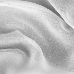 Firana SANDRA z subtelnym deszczykiem z etaminy Eurofirany - 140 x 250 cm - biały 4