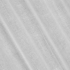 Zasłona CINDY o splocie płótna Eurofirany - 140 x 250 cm - biały 2