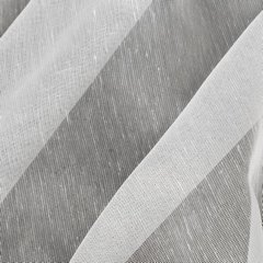Firana ADEL o strukturze deszczyku z etaminy Eurofirany - 140 x 270 cm - biały 4
