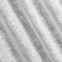 Zasłona RUBI w stylu eko o luźnym płóciennym splocie Eurofirany - 140 x 270 cm - biały 2